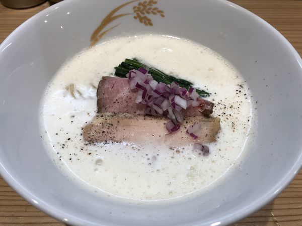 「貝柱の旨味鶏そば　￥７５０」@麦の道 すぐれの写真