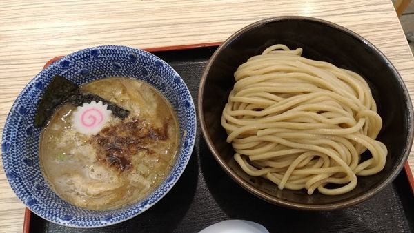 「つけめん」@次念序 モラージュ菖蒲店の写真