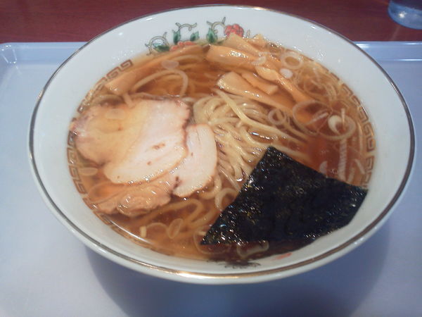 「春木屋中華そば 850円」@JAL PLAZA 羽田空港 7番ゲートショップの写真