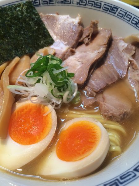 「チャーシューらーめん」@らーめん はやしの写真