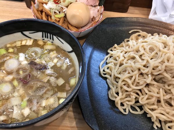 「特製つけそば」@中華そば専門 とんちぼの写真