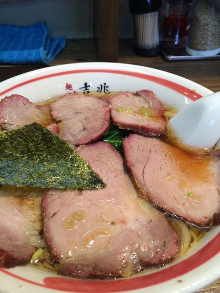 「焼豚麺」@青竹平打ち中華そば 麺壱吉兆の写真