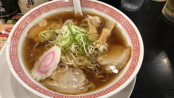 「新・極上中華そば」@幸楽苑 ライフガーデンにらさき店の写真