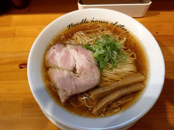 「出汁醤油」@麺庵ちとせの写真