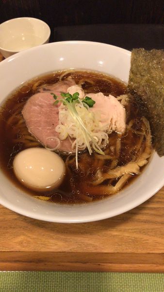 「特製中華そば」@中華蕎麦 はざまの写真