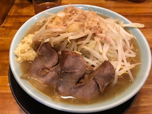 「ラーメン」@ラーメン盛太郎の写真