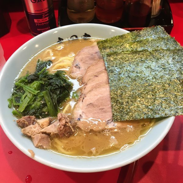 「チャーシュー（中）1000円」@横浜家系ラーメン 志田家 蒲田店の写真