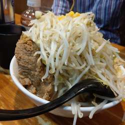 小ラーメン(ニンニク）