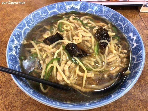 「肉の細切り麺 (920円)」@手打ラーメン 珍來 成東店の写真