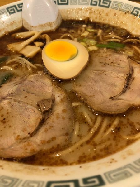 「ランチ麻婆豆腐セット」@桂花ラーメン 新宿西口店の写真