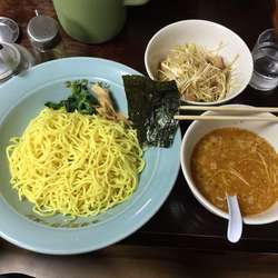 ネギつけ麺➕特盛➕ネギ 730円➕300円➕150円