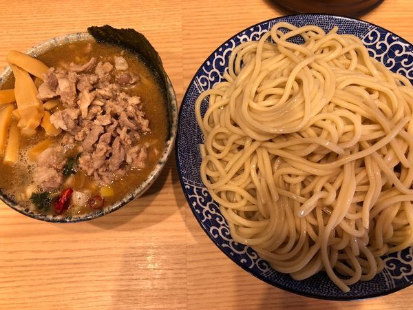 「味豚メンマつけ」@孫作の写真