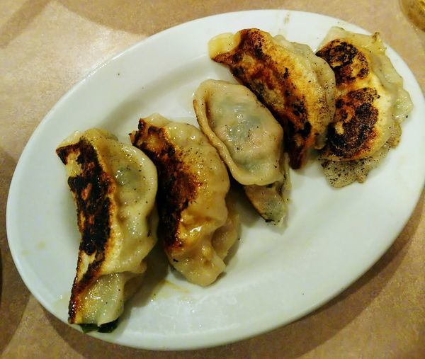 「ニラ餃子(5個) 430円」@中華 大興の写真