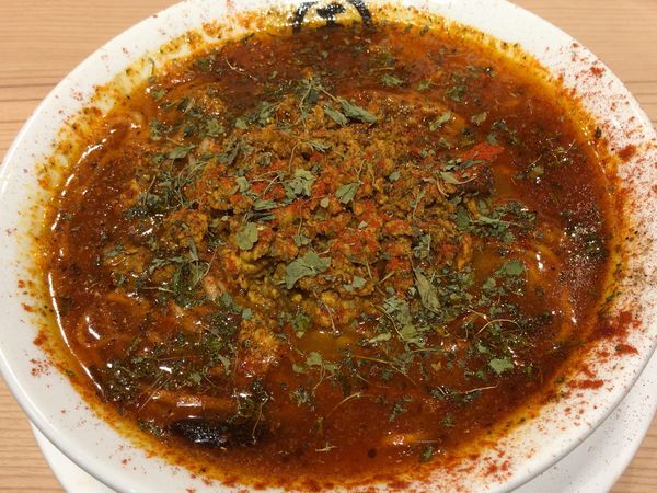 「香麺(麺大盛)」@つけめん玉 品達店の写真