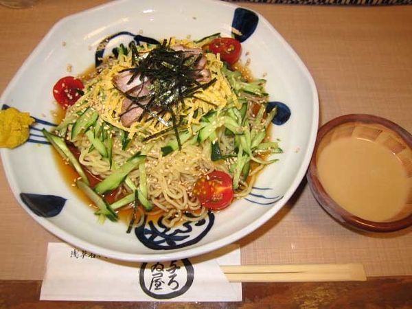 「冷し中華　950円」@与ろゐ屋の写真