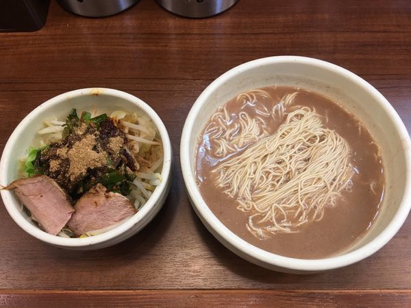 「バリカタらーめん・シビベジ」@麺処 一笑の写真