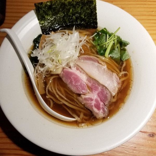 「醤油そば」@麺処 篠はらの写真