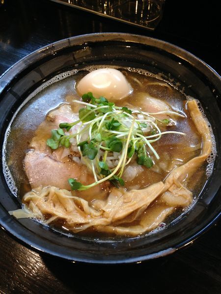 「特製にぼしらーめん950円」@麺や 笑 ～Sho～の写真