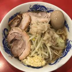 豚玉ラーメン ＋2豚増し