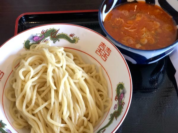 「坦々つけ麺 850円」@松屋製麺所の写真