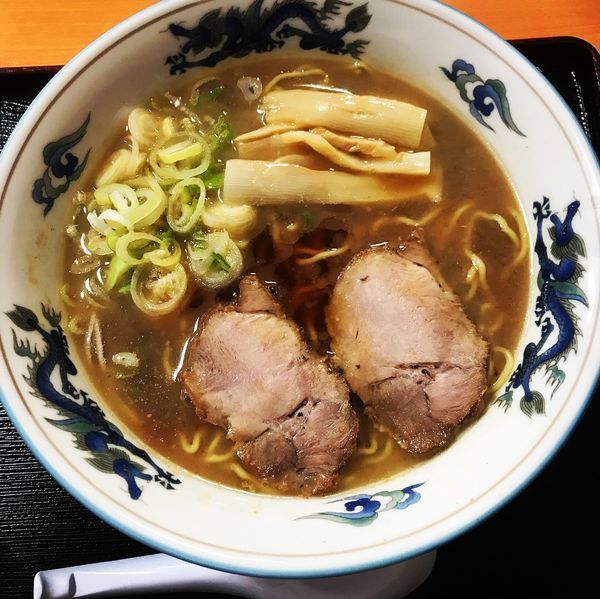 「正油ラーメン」@らーめんや天金 四条店の写真