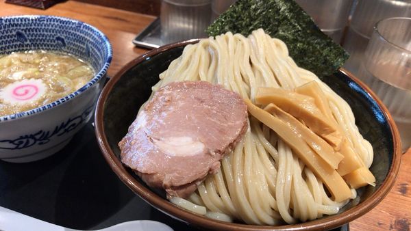 「つけ麺」@舎鈴 アトレ上野店の写真