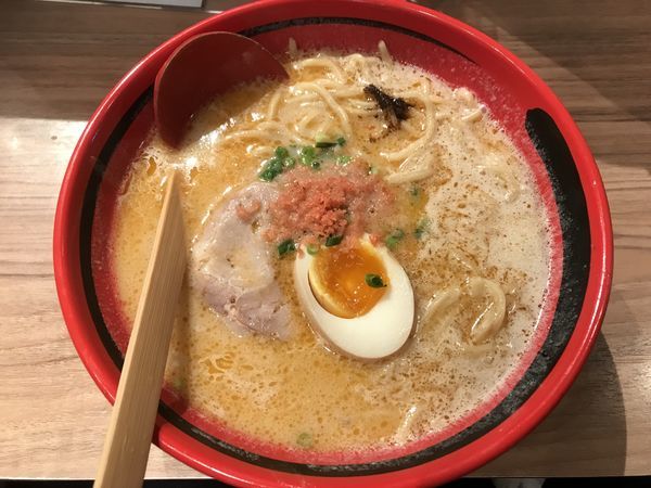 「えびしお あじわい 太麺」@えびそば一幻 新千歳空港店の写真