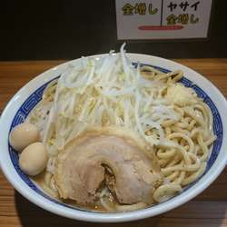 ラーメン(倍)+にんにく