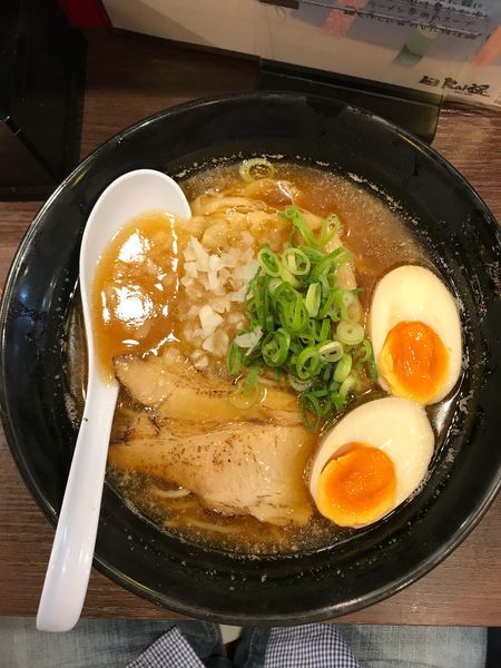 「味玉煮干し中華そば 850円」@麺屋 Rai遥の写真