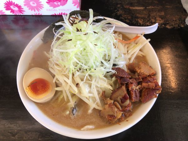 「札幌らーめん(750円)」@北海道らーめん小林屋 茅ヶ崎店の写真
