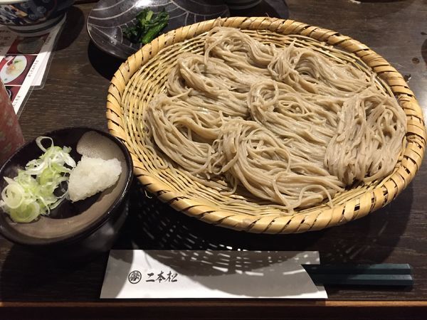 「ざるそば」@二本松の写真