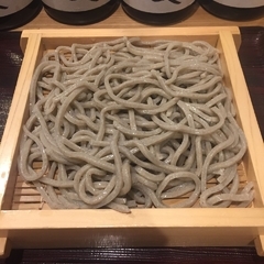 香るつけ蕎麦 蕎麦花の画像