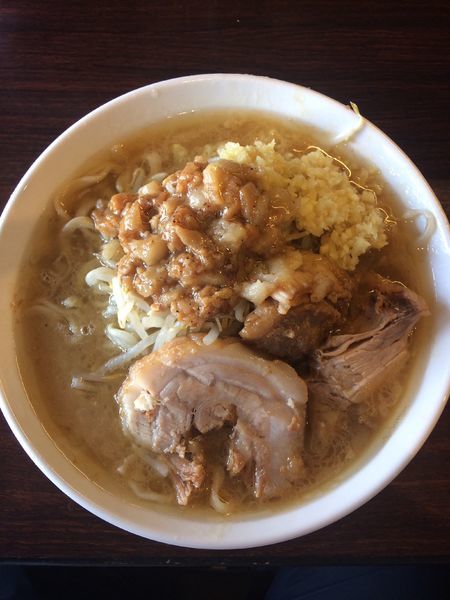 「ラーメン アブラ 生姜」@ピコピコポンの写真