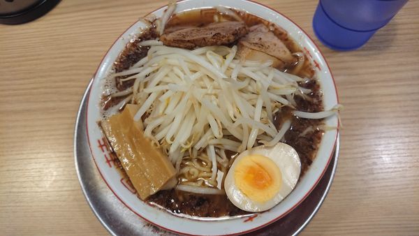 「大井町ネオン街ブルース（限定）」@煮干そば 流。の写真