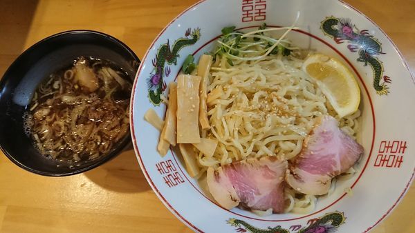 「つけ麺 大盛」@喜多方食堂 麺や玄 十条店の写真