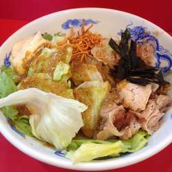 冷やしまぜそば 大