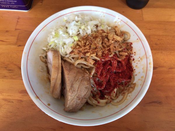 「限定C 冷やしスッパそば(900円)」@ファットンの写真