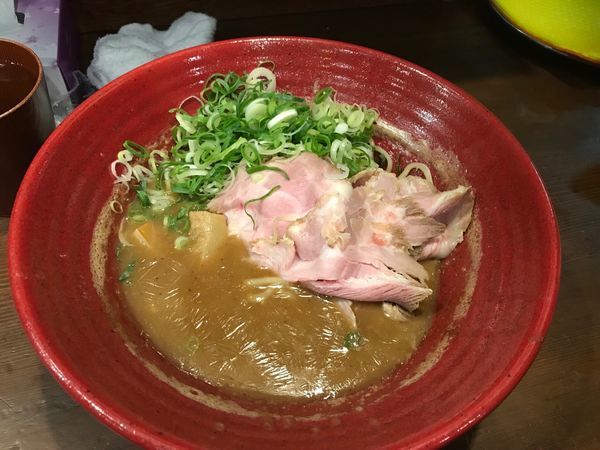 「薩摩」@まりお流らーめんの写真