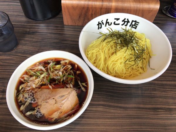 「和風正油つけ麺 2玉(1000円)」@元祖一条流がんこ 総本家(二代目)の写真