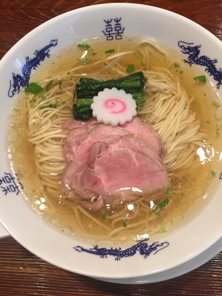 「山椒そば」@中華蕎麦にし乃の写真