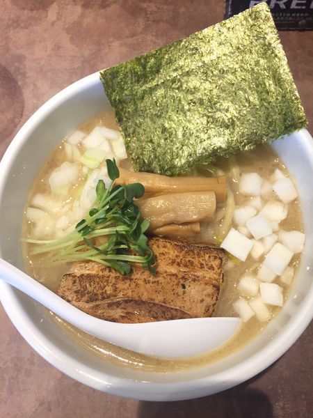 「ホタテ69ラーメン」@NOODLE SOUNDSの写真