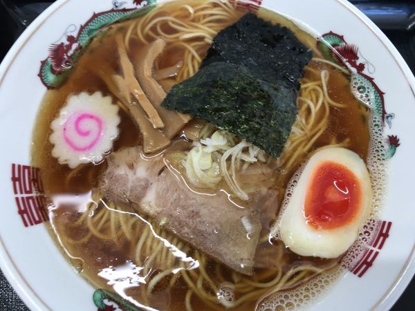 「煮干中華そば650円」@めん屋 正㐂の写真