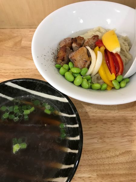 「限定 昆布水つけ麺」@中華そば You Leeの写真