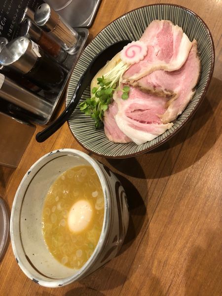 「特製鶏つけ麺」@麺屋 NOROMAの写真