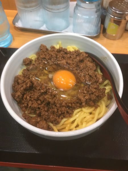 「混ぜそば」@味噌麺処 花道庵の写真