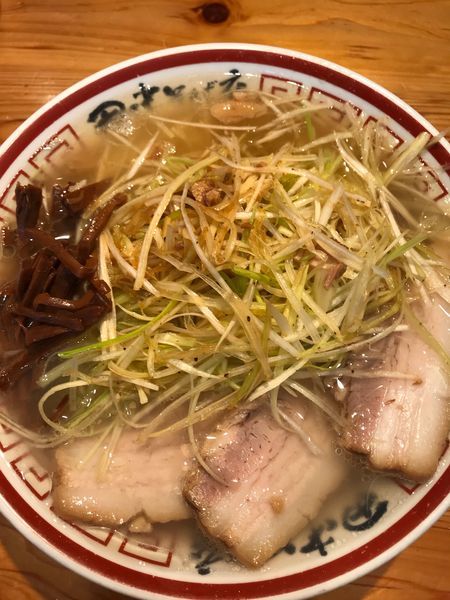 「ねぎそば 900円」@田中そば店 秋葉原店の写真