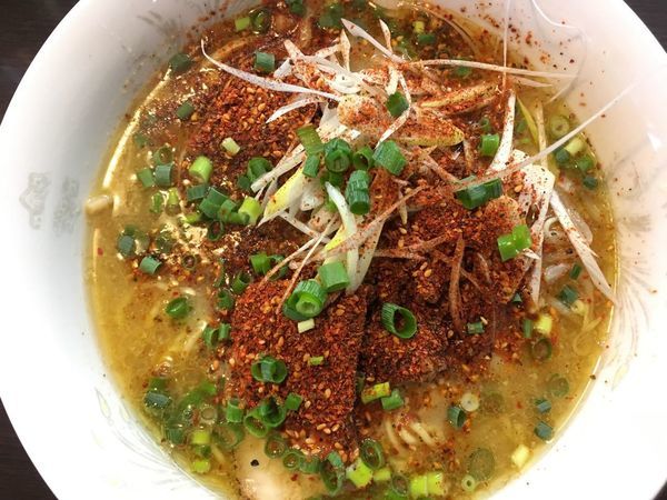 「【限定】カラシビ味噌らーめん 800円」@らーめん 竜屋の写真