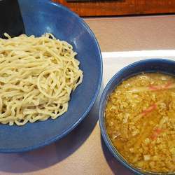 つけそば ￥800 中盛 脂多め