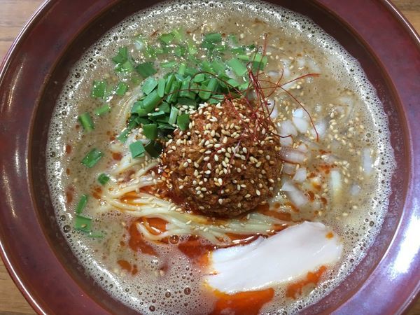 「台湾むじゃきそば 780円」@二代目 むじゃきの写真