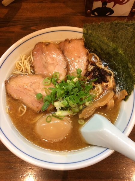 「紫(ゆかり)そば950円」@中華そば むらさき山の写真